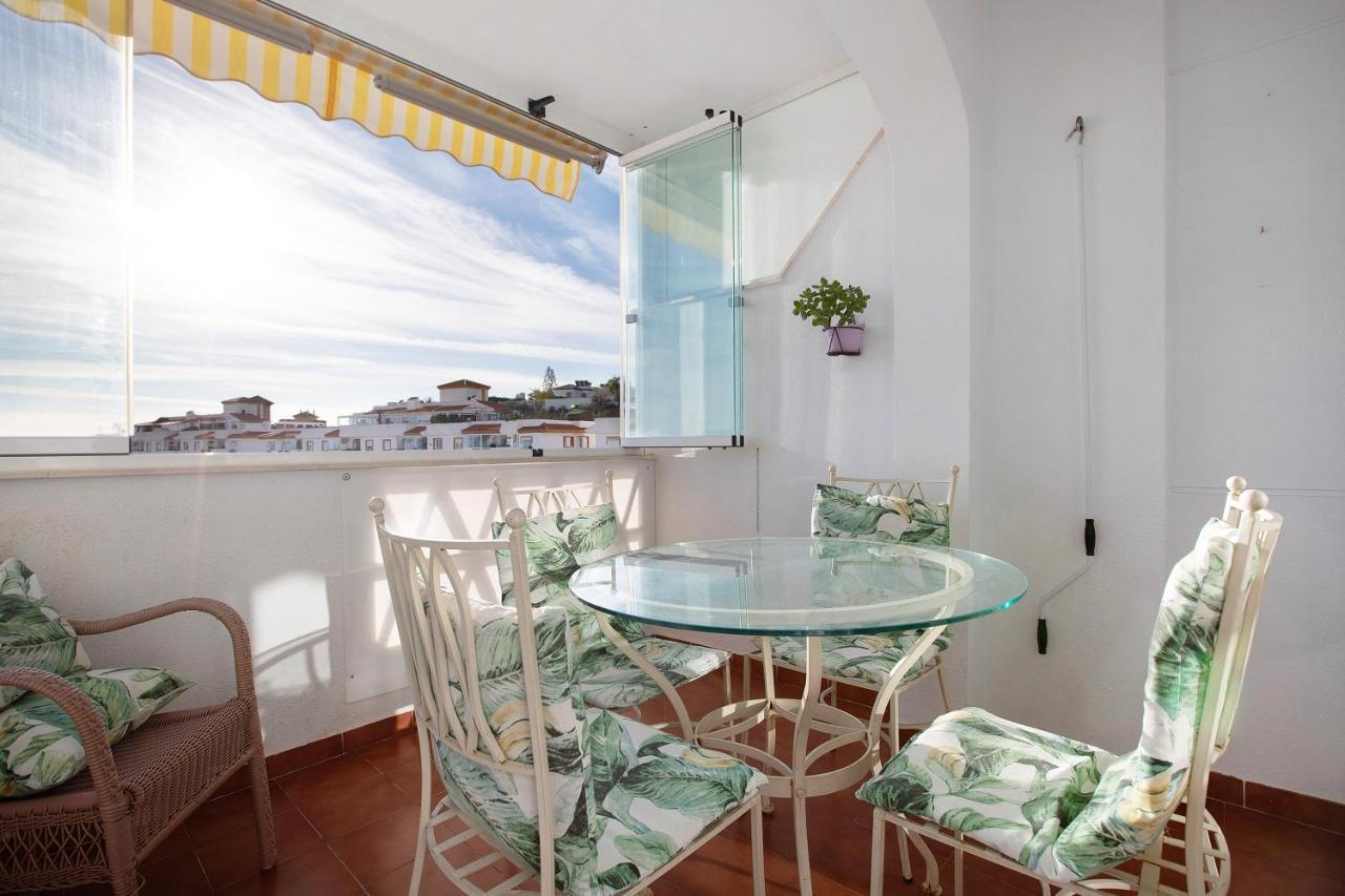 Ferienwohnung Benalmarina Benalmádena Exterior foto